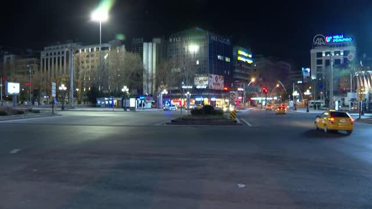 Sokağa çıkma kısıtlaması
