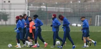 Trabzonspor'da Beşiktaş maçı hazırlıkları başladı