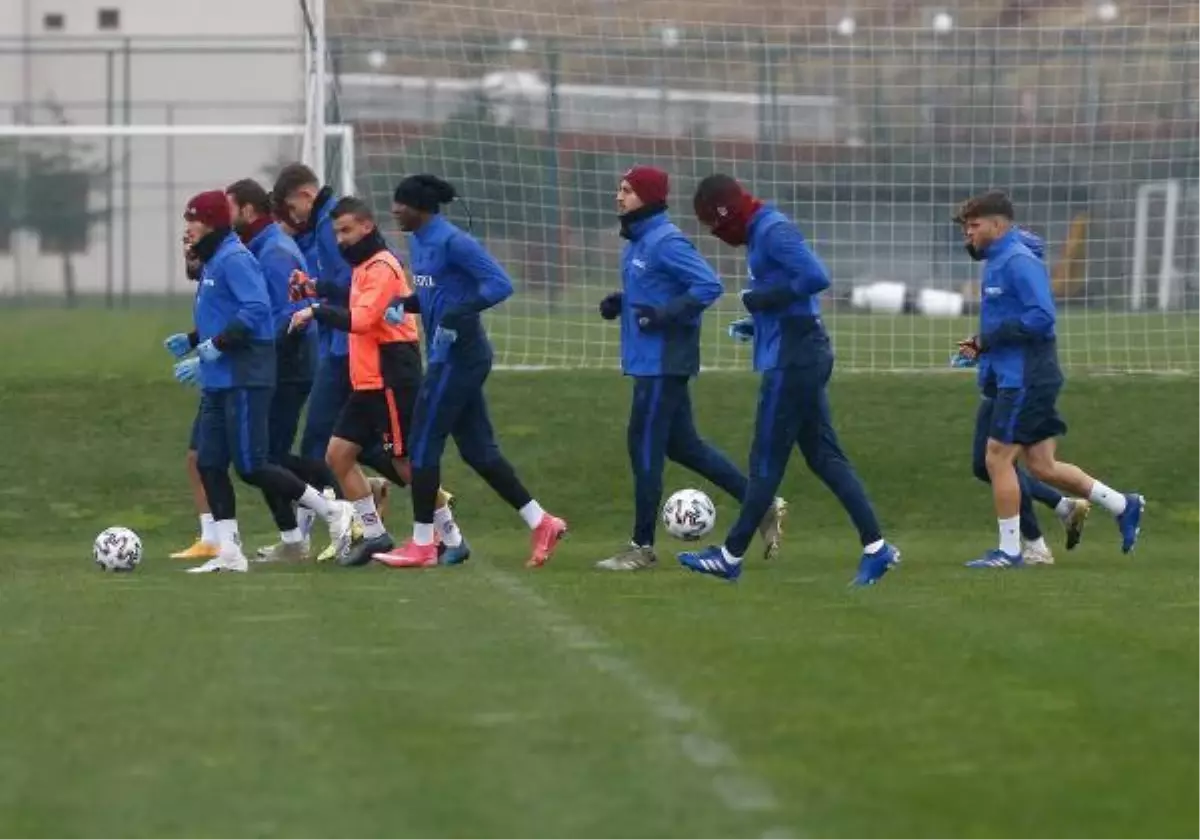 Trabzonspor'da Beşiktaş maçı hazırlıkları başladı