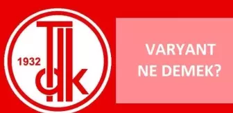 Gülay: Varyant ne demek? TDK'ya göre varyant anlamı nedir? Koronavirüs varyantı ne demek? Gülay: Varyant ne demek? TDK'ya göre varyant anlamı nedir? Koronavirüs varyantı ne demek?