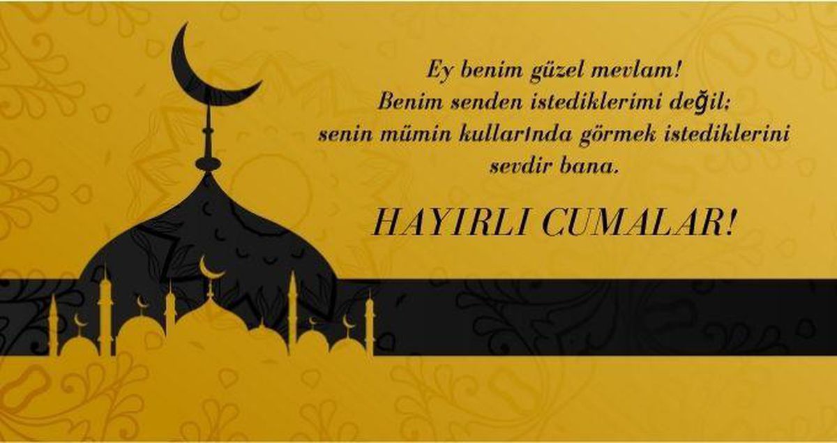 Whatsapp, Facebook, Instagram Cuma mesajları: Dosta göndermelik Cuma mesajları!