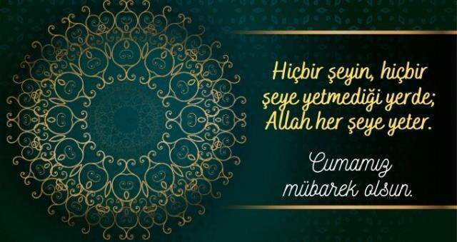 Whatsapp, Facebook, Instagram Cuma mesajları: Dosta göndermelik Cuma mesajları!