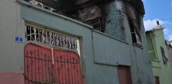 Yangında vücudu yanıp, annesini kaybeden Okay, Ankara'daki hastaneye sevk edildi (2)