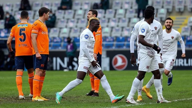 Başakşehir lost 5-1 to Hatayspor at home