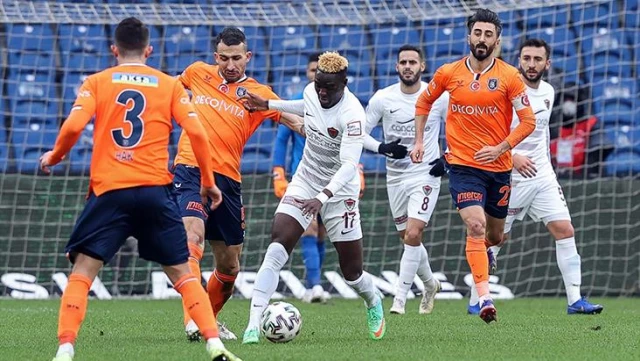 Başakşehir scored 5 goals in a match for the first time in its history