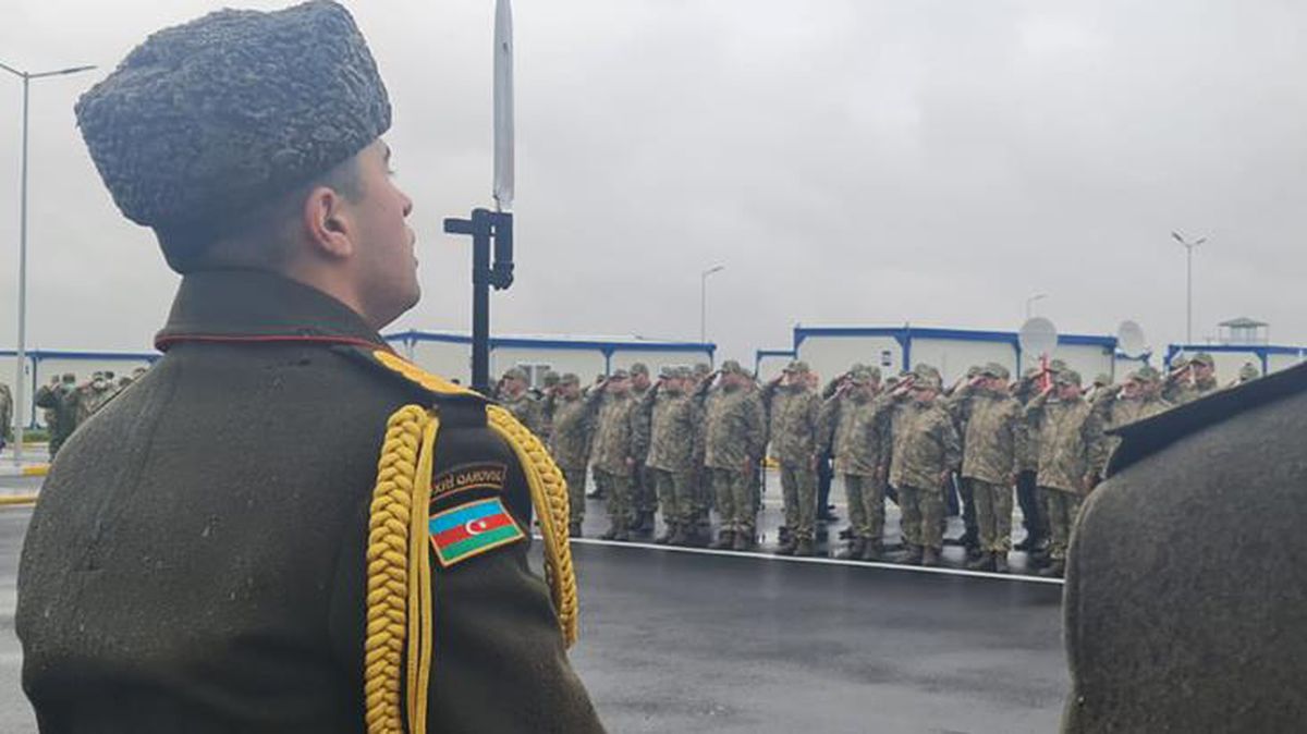 Dağlık Karabağ'daki Türk-Rus Ortak Merkezi faaliyete başladı! İşte ilk görüntüler