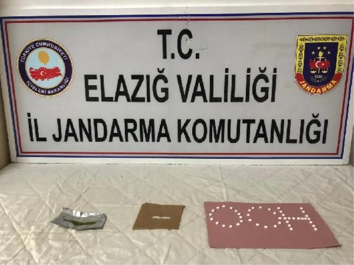 Son dakika haber! Elazığ'da uyuşturucu satıcılarına operasyon: 2 gözaltı