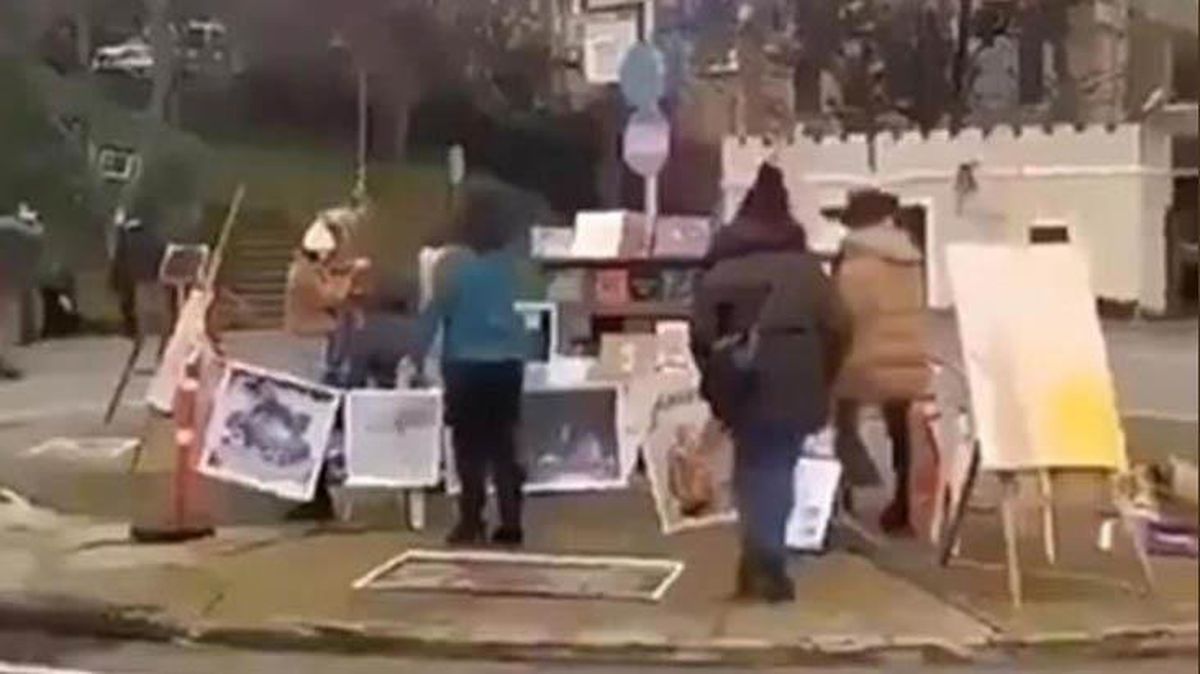 Kabe fotoğrafının yere serilmesinde 4 şüpheliden 2'sine tutuklama talebi