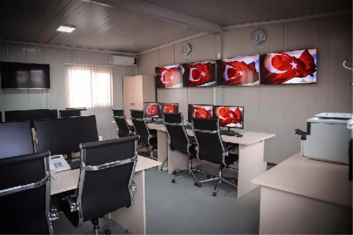 Dağlık Karabağ'da Türk-Rus Ortak Gözlem Merkezi faaliyete başladı (2)