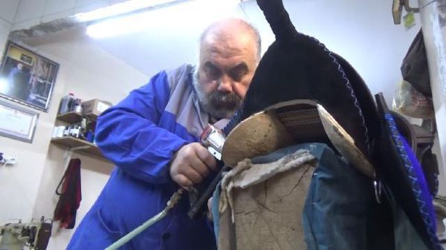 Osmanlı dönem dizileri, saraçlık mesleğini tekrar canlandırdı