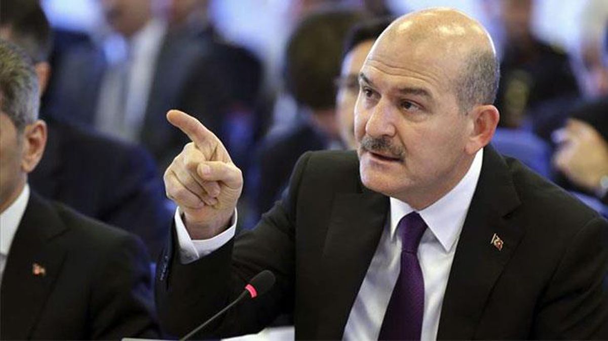 Süleyman Soylu'nun LGBT tweeti, hukuka aykırı olduğu gerekçesiyle Fransa'da engellendi