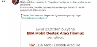 Bakan Selçuk: Hedefimiz, her bir çocuğumuza dokunabilmek