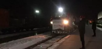 Çin'e yapılan bor ihracatında ilk tren Kars'a ulaştı