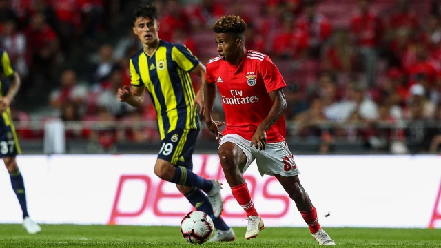 Galatasaray signs agreement with Benfica's Gedson Fernandes