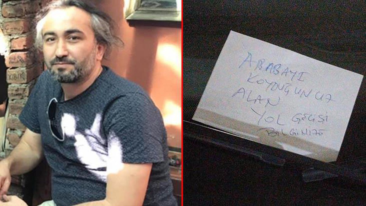 Hatalı park eden savcının aracına not bırakan komşusu gözaltına alındı
