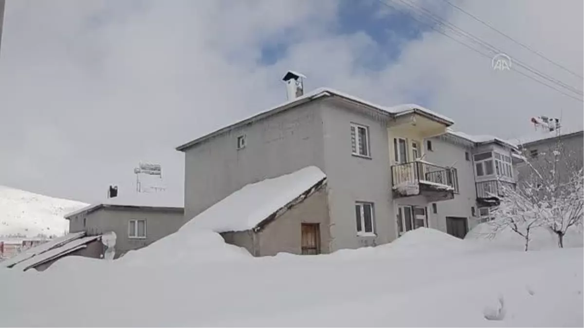 Kar yağışı hayatı olumsuz etkiledi