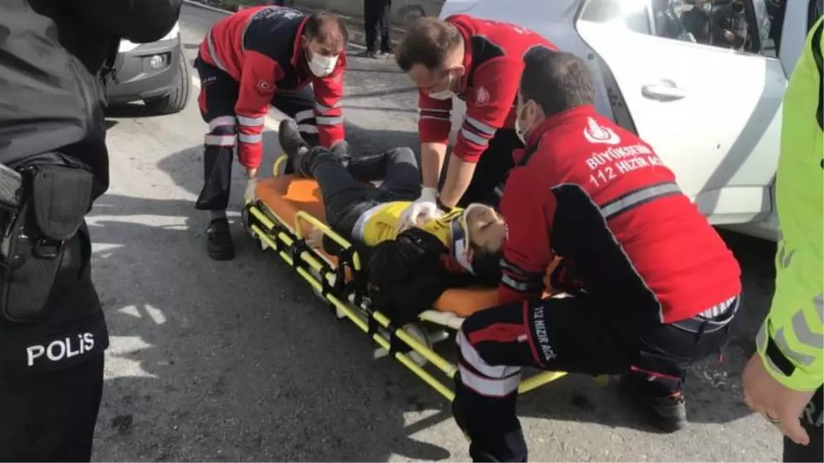 Kısıtlama gününde polisten 30 km kaçan ve vurularak durdurulan şüphelilerin suç dosyası kabarık çıktı