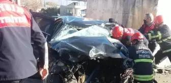 Otomobil takla attı: 1'i ağır, 3 yaralı