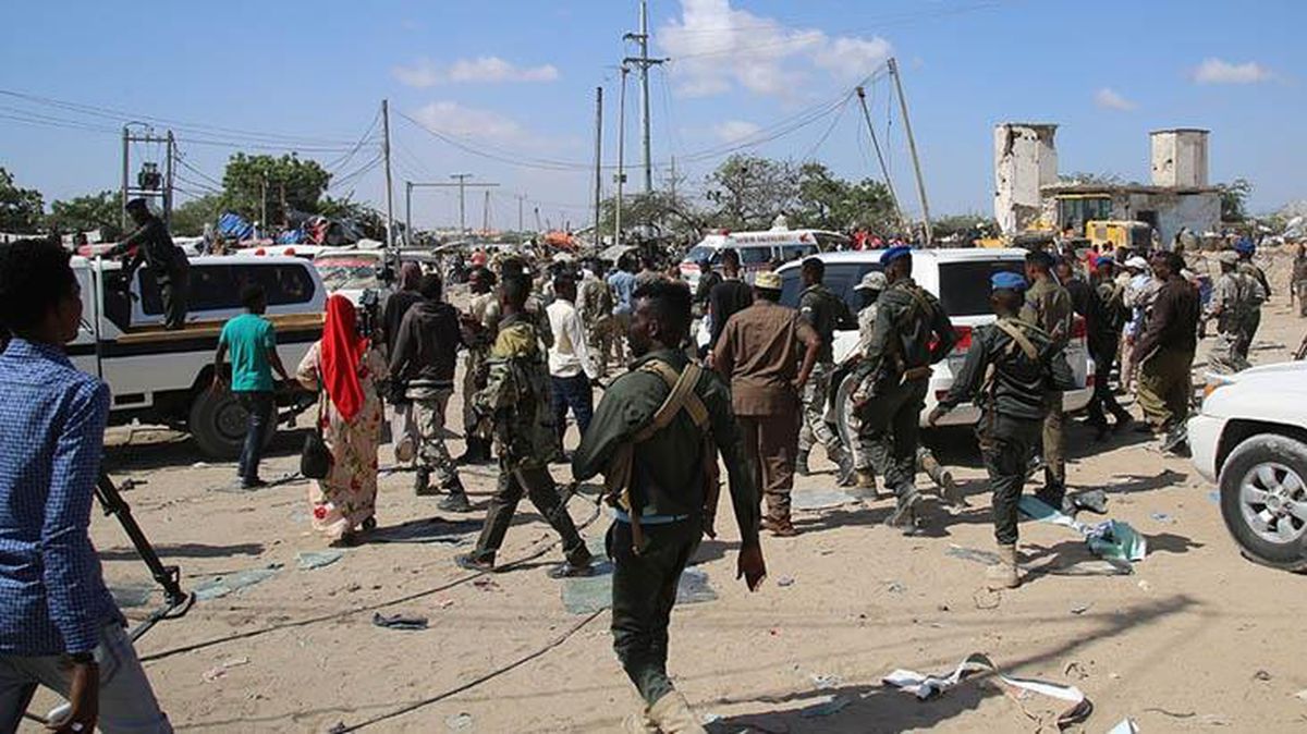 Somali'nin başkenti Mogadişu'da büyük patlama