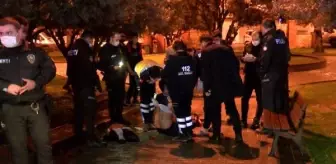 Zeytinburnu'nda bir kişi gasp edilirken bıçaklandı