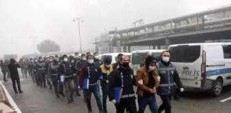 39 ilde 80 kişiyi dolandıran şüpheliler adliyede