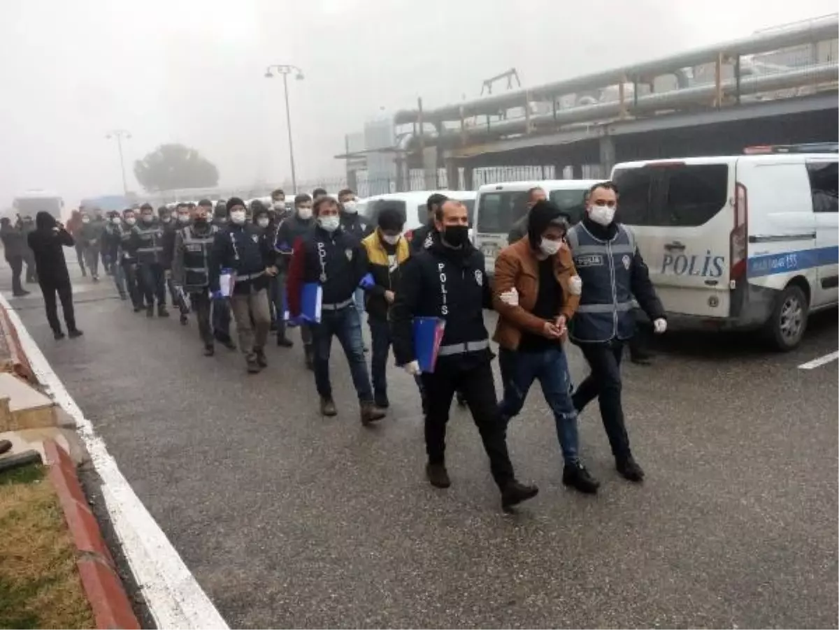 39 ilde 80 kişiyi dolandıran şüpheliler adliyede