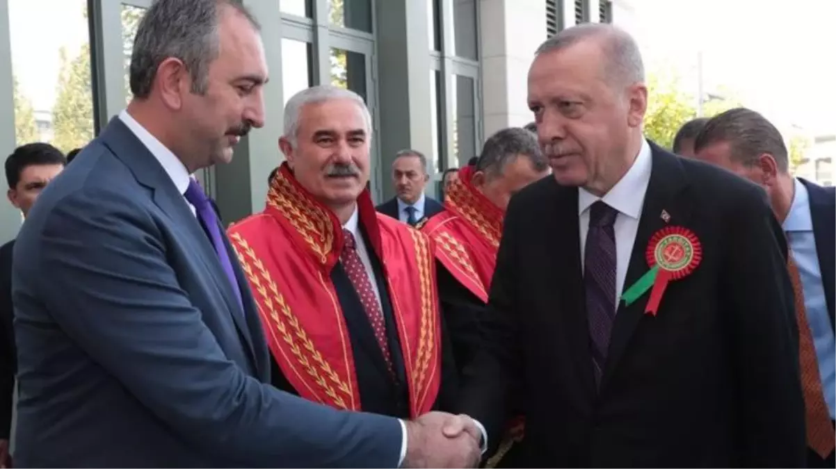 Adalet Bakanı Gül'den Erdoğan'ın yeni anayasa çıkışına ilk yorum: Heyecan verici bir müjde