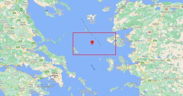 Aegean nerede? Deprem mi oldu, kaç şiddetinde oldu?