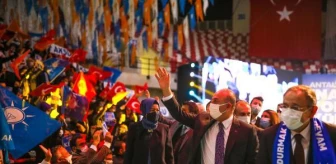 AK Parti Antalya'da kongre coşkusu