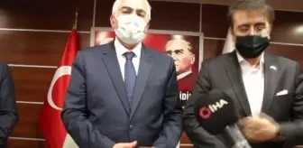 Emin Öz: AK Parti Erzurum İl Başkanlığına yeniden seçilen Mehmet Emin Öz mazbatasını aldı Emin Öz: AK Parti Erzurum İl Başkanlığına yeniden seçilen Mehmet Emin Öz mazbatasını aldı
