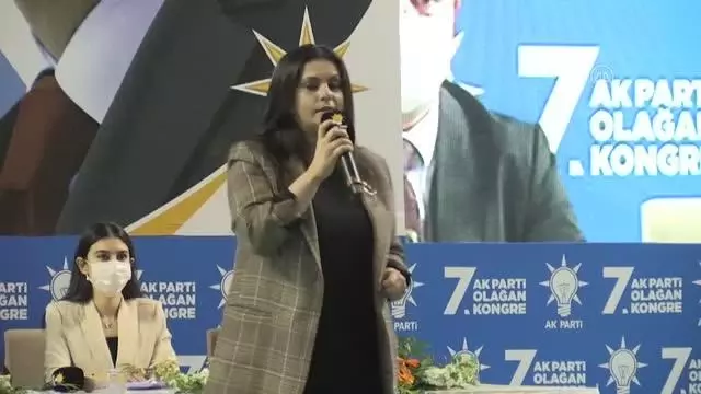 AK Parti Genel Başkan Yardımcısı Sarıeroğlu, partisinin Adana 7. Olağan İl Kongresi'nde konuştu AK Parti Genel Başkan Yardımcısı Sarıeroğlu, partisinin Adana 7. Olağan İl Kongresi'nde konuştu