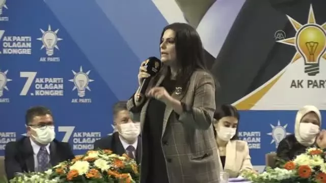 AK Parti Genel Başkan Yardımcısı Sarıeroğlu, partisinin Adana 7. Olağan İl Kongresi'nde konuştu AK Parti Genel Başkan Yardımcısı Sarıeroğlu, partisinin Adana 7. Olağan İl Kongresi'nde konuştu