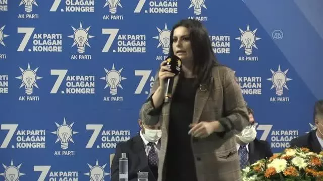 AK Parti Genel Başkan Yardımcısı Sarıeroğlu, partisinin Adana 7. Olağan İl Kongresi'nde konuştu AK Parti Genel Başkan Yardımcısı Sarıeroğlu, partisinin Adana 7. Olağan İl Kongresi'nde konuştu
