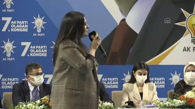 AK Parti Genel Başkan Yardımcısı Sarıeroğlu, partisinin Adana 7. Olağan İl Kongresi'nde konuştu AK Parti Genel Başkan Yardımcısı Sarıeroğlu, partisinin Adana 7. Olağan İl Kongresi'nde konuştu