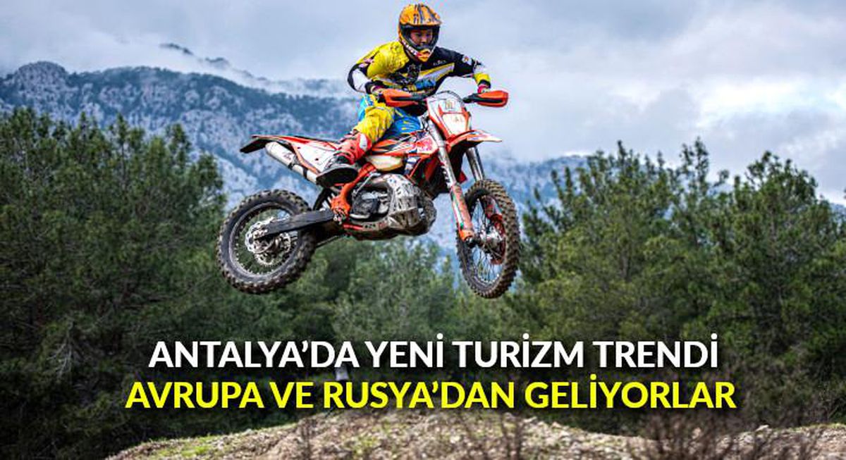 Antalya'da yeni turizm trendi; Avrupa ve Rusya'dan geliyorlar