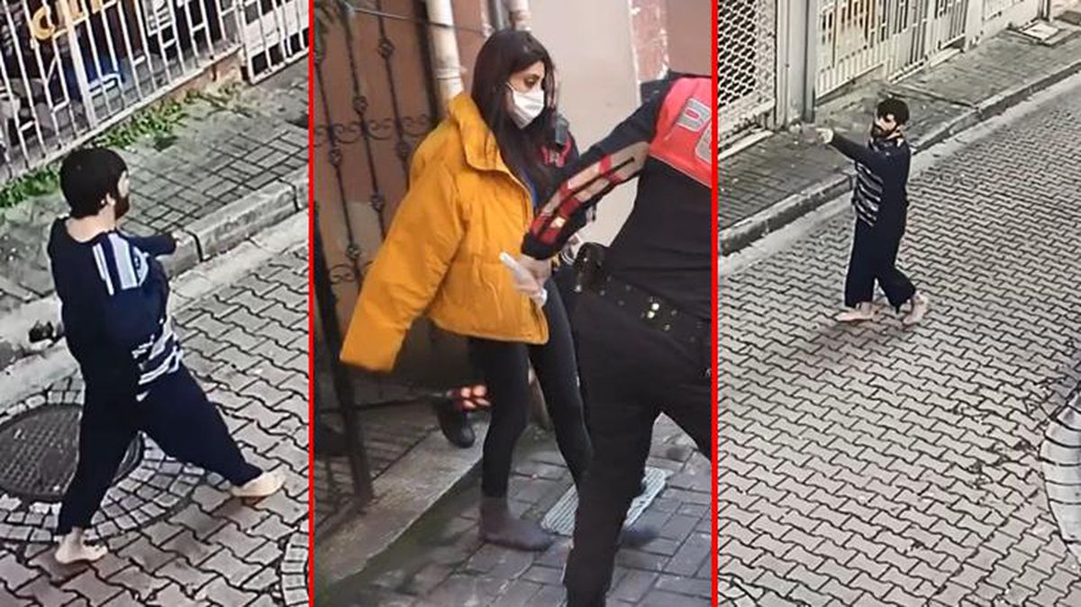 Beşiktaş'ta ev arkadaşı dehşeti! Göğsünden bıçaklanan adam yalın ayak ve pijamalarla kendini sokağa attı