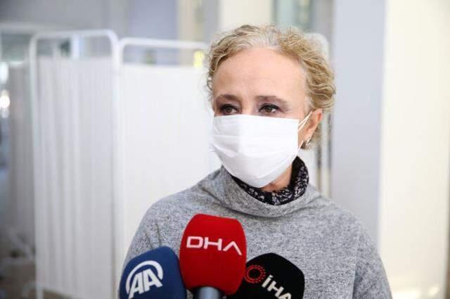 Bilim Kurulu Üyesi Prof. Dr. Yeşim Taşova: Aşı olan kişi koronavirüse yakalanıyorsa bu mutasyonlu virüs olabilir