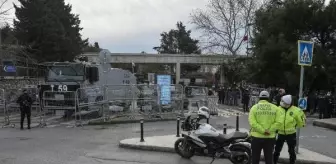 Boğaziçi Üniversitesi çevresinde geniş güvenlik önlemleri