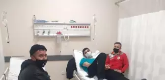 Deplasman dönüşü gıda zehirlenmesinden fenalaşan 6 sporcu tedavi edildi