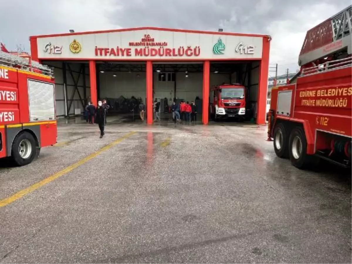 Son dakika haberi: Edirne'de yangınlara karşı, 'otomatik yangın söndürme topu' hizmete alındı