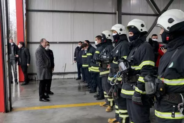 Son dakika haberi: Edirne'de yangınlara karşı, 'otomatik yangın söndürme topu' hizmete alındı