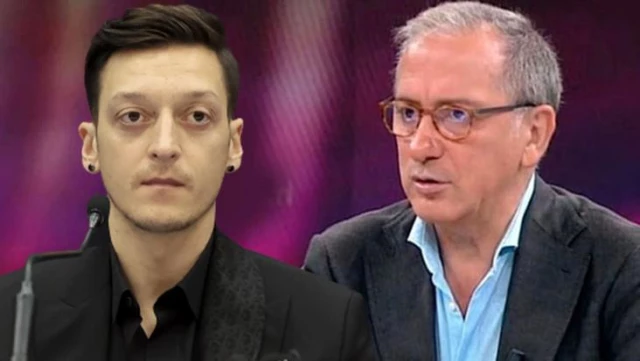 Fatih Altaylı referred to Mesut via the transfer of İrfan Can by saying 'fraudulent'
