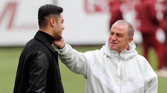 To Ozan Kabak, who transferred from Fatih Terim to Liverpool: You turned my trust into pride, son