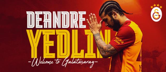 Galatasaray signs a 2.5-year contract with DeAndre Yedlin
