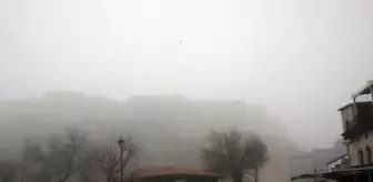 Gaziantep'te yoğun sis