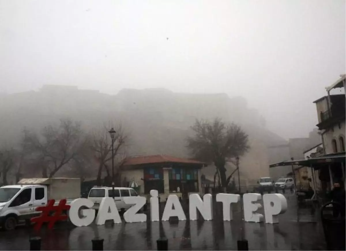 Gaziantep'te yoğun sis