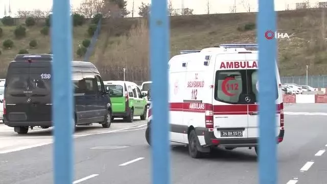 Galatasaray's new transfer Fernandes came to Istanbul by ambulance plane