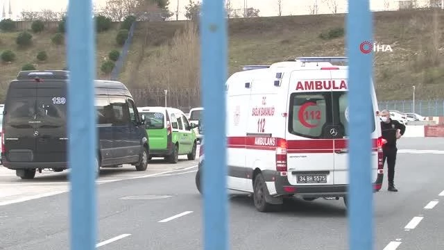 Galatasaray's new transfer Fernandes came to Istanbul by ambulance plane