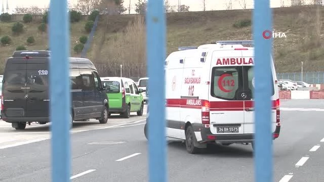 Galatasaray's new transfer Fernandes came to Istanbul by ambulance plane