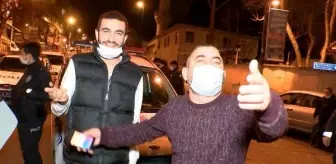 Son dakika haber: İhbar üzerine durduruldu, gazetecilere 'Böyle çek de bari şeklimiz olsun' dedi